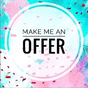 If you see something you like don’t hesitate to make me an offer.